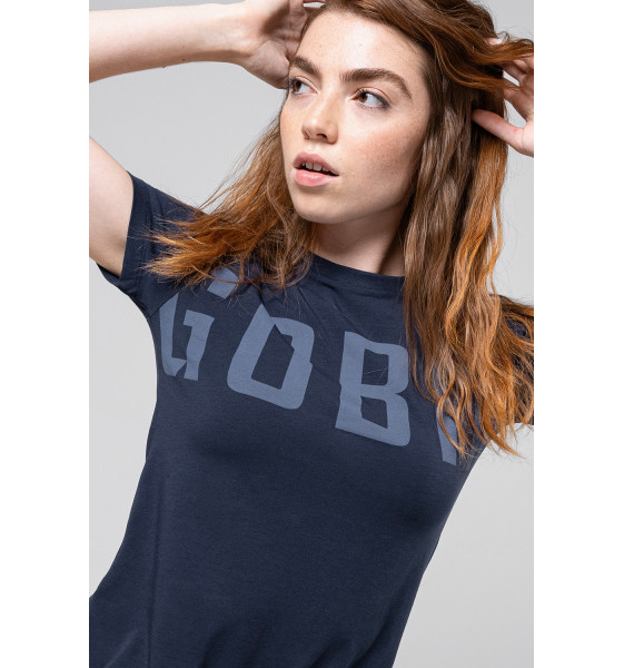 CAMISETA CASUAL REST MUJER ULTRABLUE