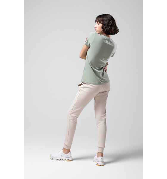 CAMISETA CASUAL REST MUJER ICEBERG GREEN