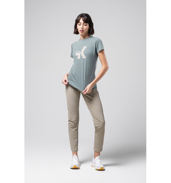 CAMISETA CASUAL REST MUJER TROOPER