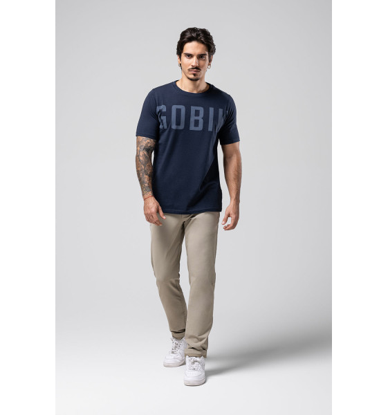 CAMISETA CASUAL REST HOMBRE ULTRABLUE