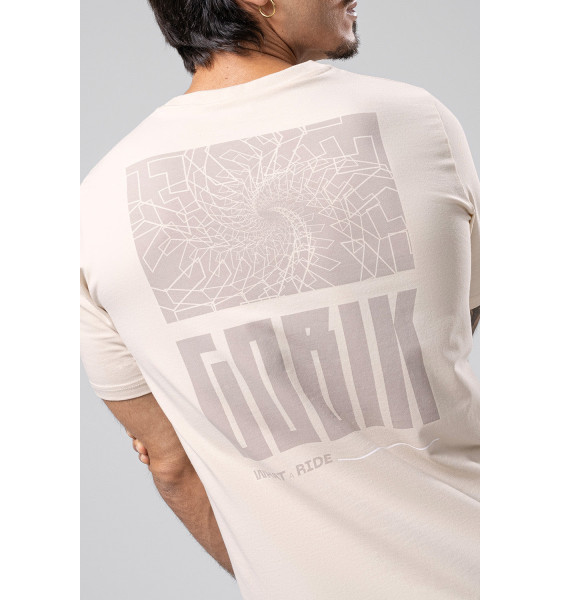 CAMISETA CASUAL REST HOMBRE ANGORA