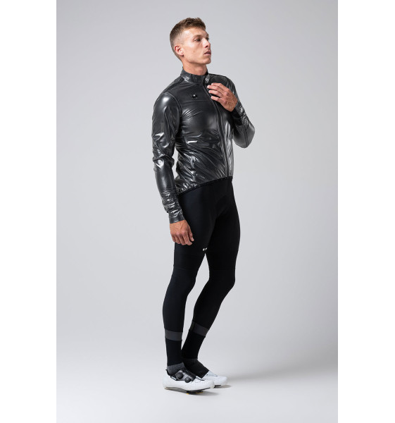 CHAQUETA PLUVIA 2.0 UNISEX TRUE BLACK