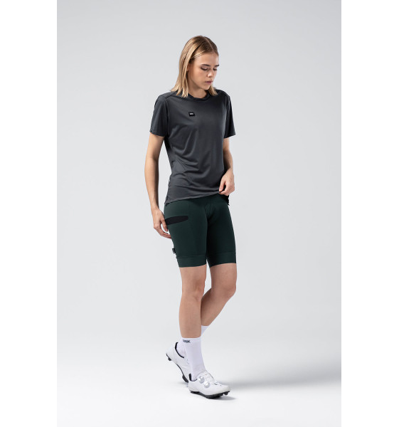 CAMISETA MANGA CORTA TECH SOLID MUJER...