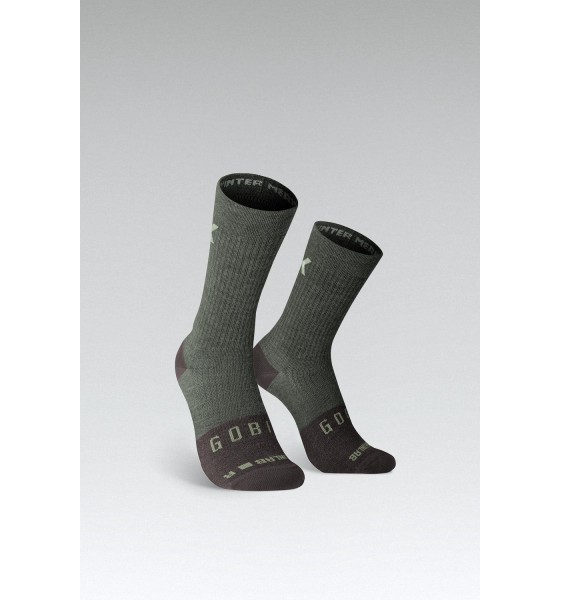 CALCETINES WINTER MERINO UNISEX OLIVE