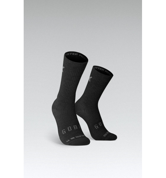 CALCETINES WINTER MERINO UNISEX COAL