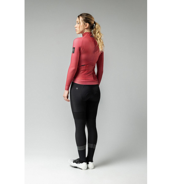 MAILLOT MANGA LARGA HYDER MUJER AMARANTH
