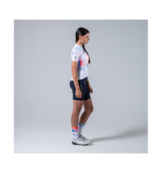 MAILLOT MANGA CORTA STARK MUJER...
