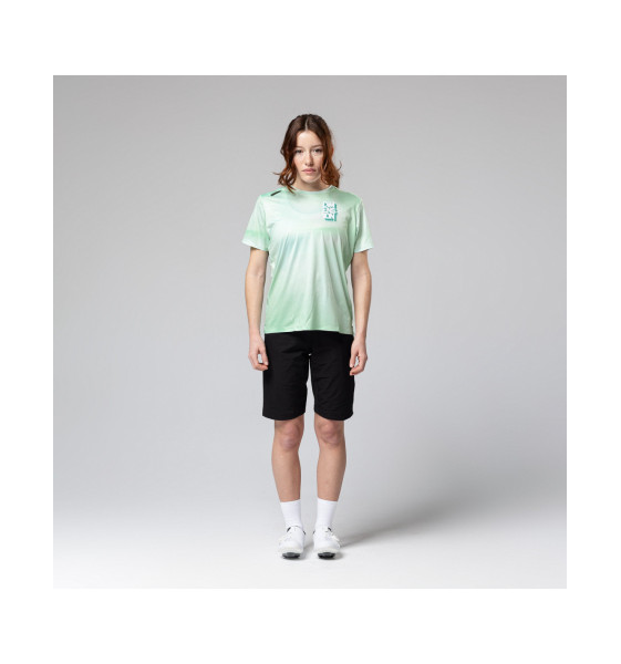 CAMISETA MANGA CORTA TECH MUJER HINT...