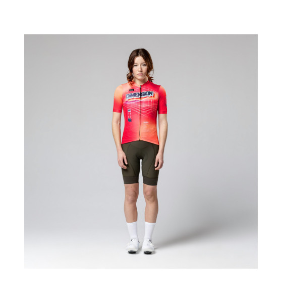 MAILLOT MANGA CORTA STARK MUJER HIBISCUS