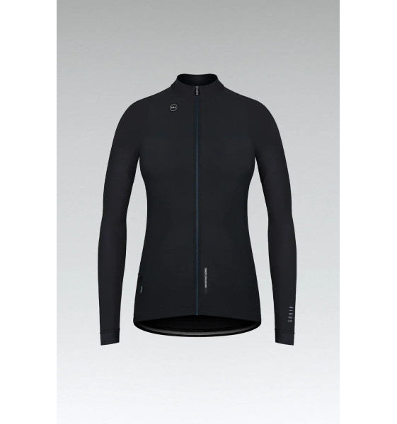 MAILLOT MANGA LARGA PACER SOLID MUJER...