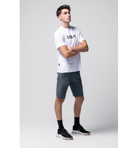 SHORTS COMMUTER HOMBRE BLUE PETROL