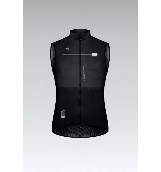 CHALECO PLUS 2.0 HOMBRE DARK COAL