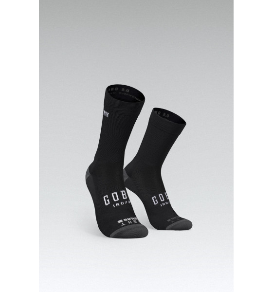 CALCETINES IRO 2.0 UNISEX BLACK LOGO