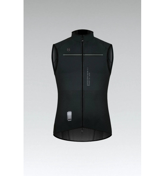 CHALECO PLUS 2.0 MUJER BLACK LEAD