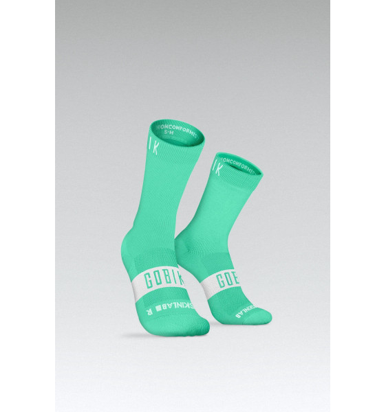 CALCETINES PURE UNISEX CELESTE GREEN