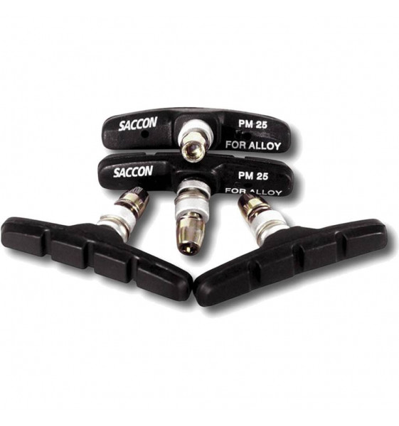 Kit 4 V-Brake Saccon Schuhe