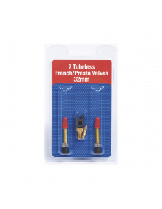 Juego de Válvulas Tubeless Fina