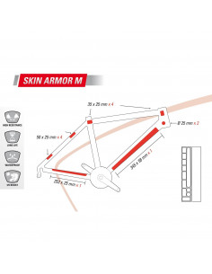 Protector para Cuadro Zefal Skin Armor