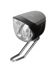 Foco Delantero XLC CL-D06 Foco LED 70 Lux Especial E-BIKE 6-48V