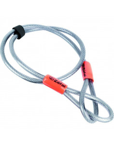 Cable Suelto De Candado ZEFAL 10 MM x 220 CM