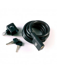 Candado Cable Espiral GURPIL 10 MM x 180 CM Con Soporte