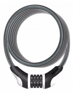 Candado Espiral ONGUARD Neon Combi 180 CM x 12 MM