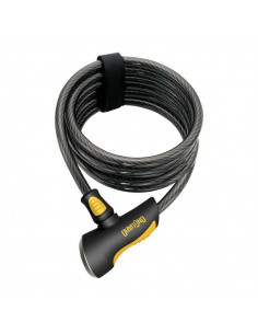 Candado Espiral ONGUARD Doberman Llave 185cm x 10 mm