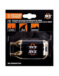 Cartucho CO2 24 Gramos SKS Airgun (1 Unidad)