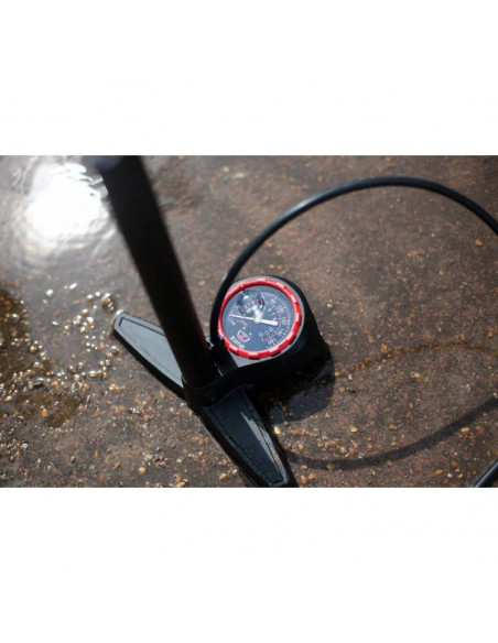 Bomba De Pie ZEFAL Profil Max FP60 Con Manometro