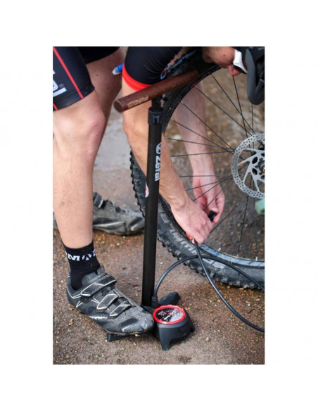 Bomba De Pie ZEFAL Profil Max FP60 Con Manometro