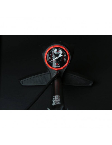 Bomba De Pie ZEFAL Profil Max FP60 Con Manometro