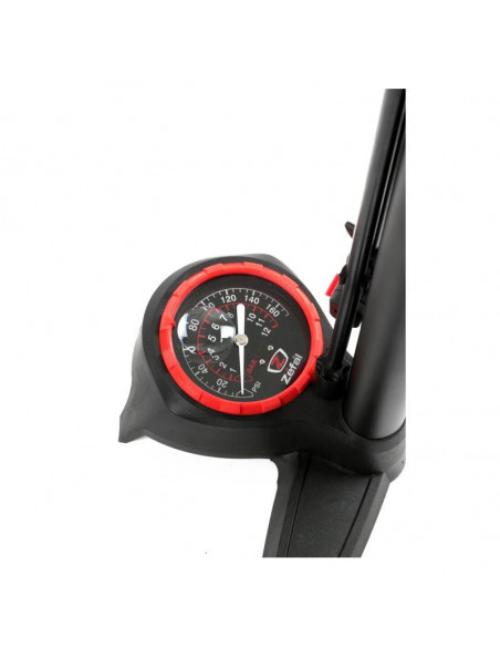 Bomba De Pie ZEFAL Profil Max FP60 Con Manometro