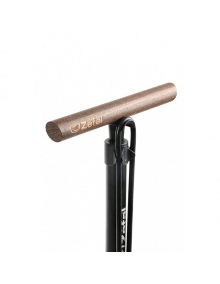 Bomba De Pie ZEFAL Profil Max FP60 Con Manometro