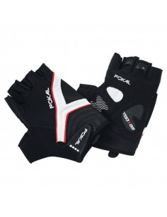 Guantes POKAL Bioxcell Negro/Blanco