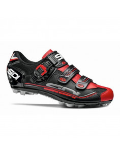 SIDI MTB Eagle 7 Negro-Rojo