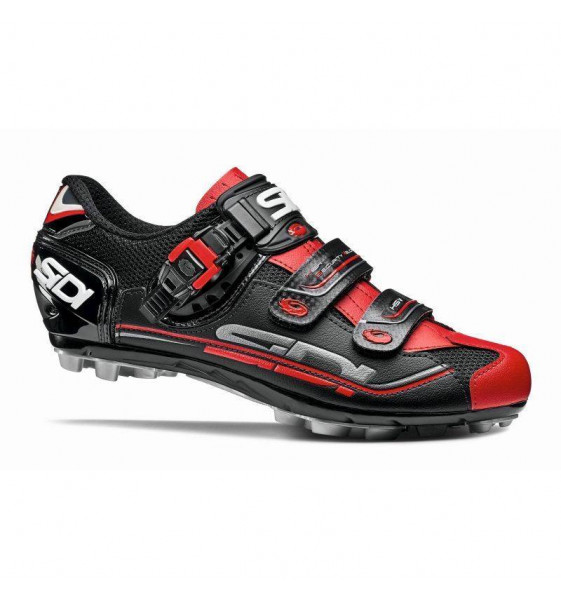 SIDI MTB Eagle 7 Negro-Rojo