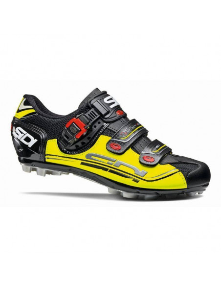 SIDI MTB Eagle 7 Negro-Amarillo