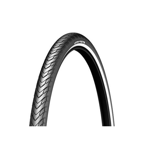 Cubierta Carretera Michelin Protek Flanco Reflectante