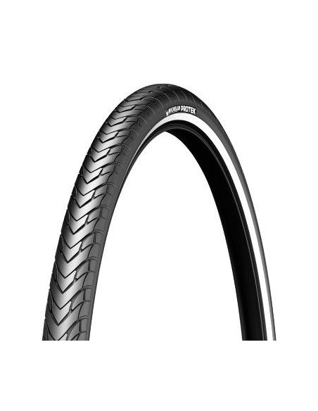 Cubierta Carretera Michelin Protek Flanco Reflectante