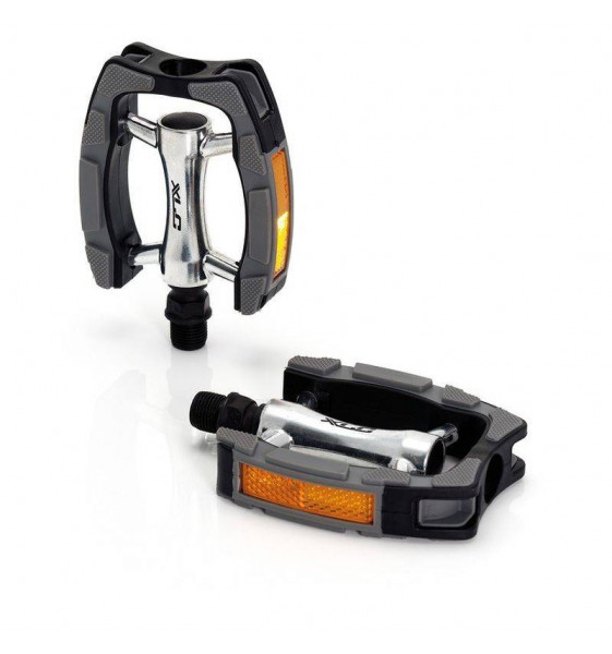 Pedali XLC PD-C07 Comfort Alluminio Nero