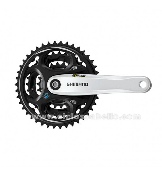 Bielas SHIMANO 8v. FC-M311 175mm+Cubr.