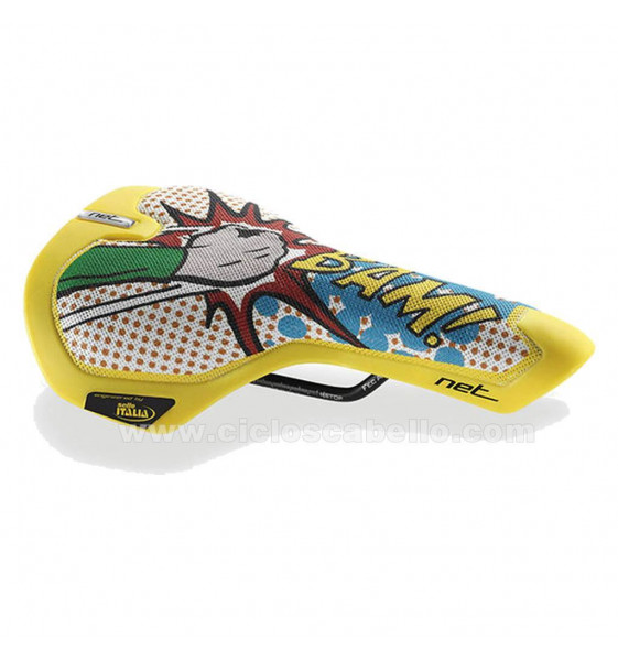 Sillin Selle Italia Net Comic