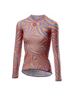 Camiseta Castelli Prosecco R manga larga Mujer