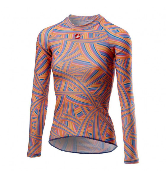 Camiseta Castelli Prosecco R manga larga Mujer