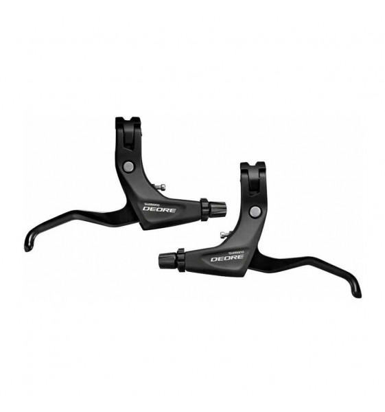 Juego manetas de freno Shimano Deore T610 V-Brake