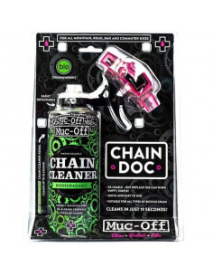 Kit Muc-off Desengrasante 400ml+Aparato Limpiador