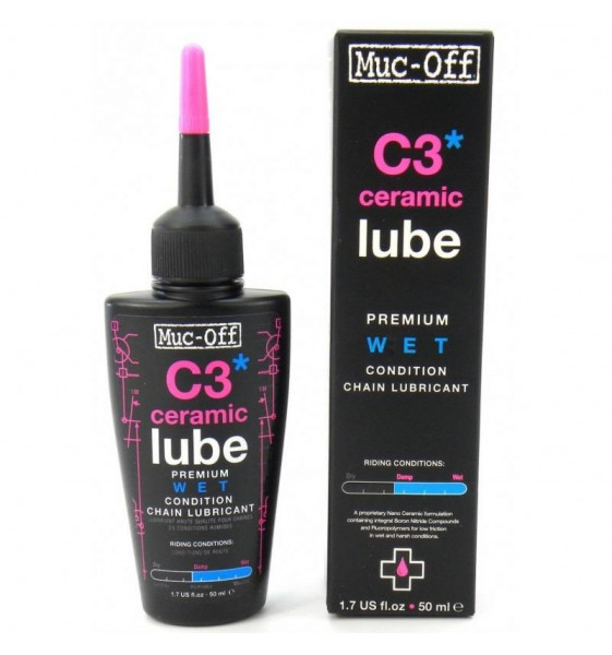 Aceitera Muc-off C3 Clima Humedo Ceramico