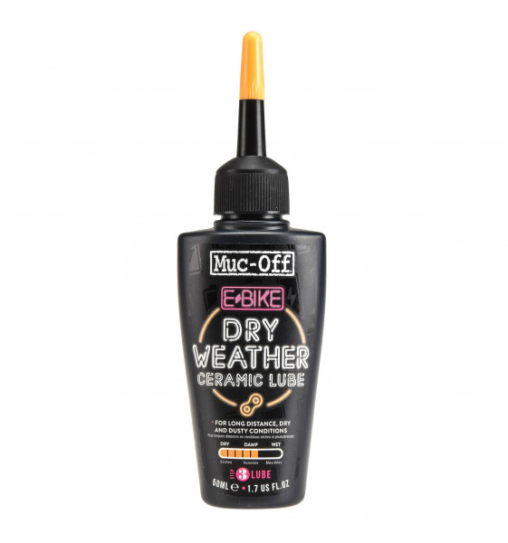Aceitera Muc-off Bike Clima Seco Nitruro Boro