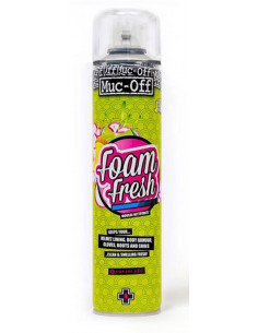 Espuma Muc-off Limpieza interior casco,guantes,ropa,calzado