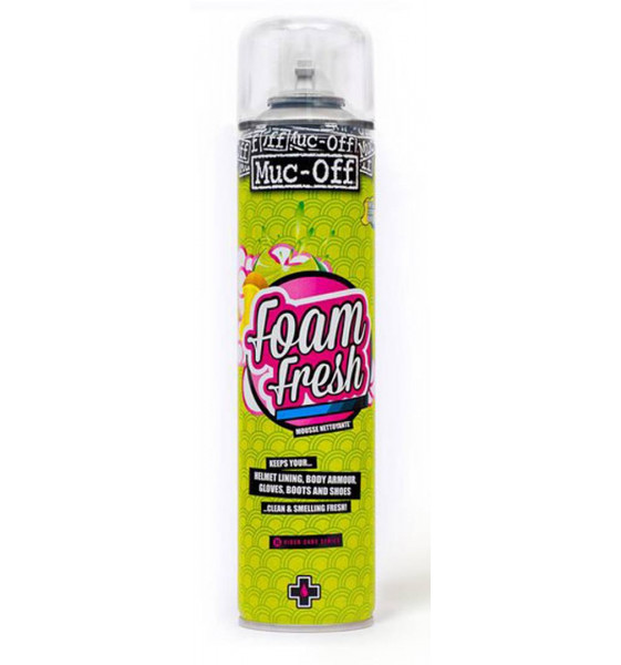 Espuma Muc-off Limpieza interior casco,guantes,ropa,calzado